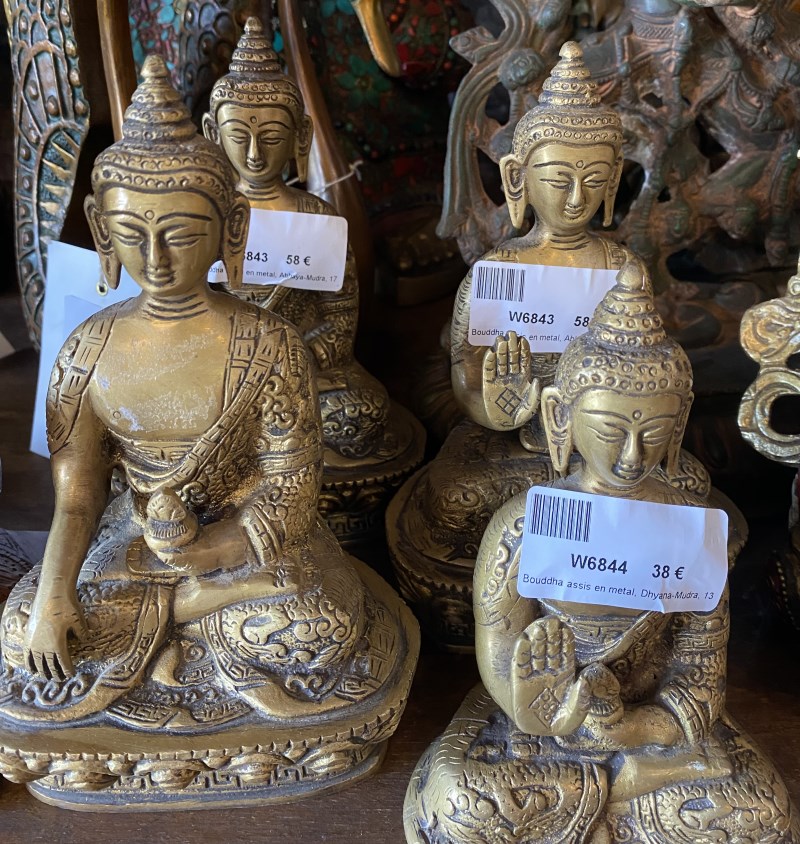 ( Statues indiennes )