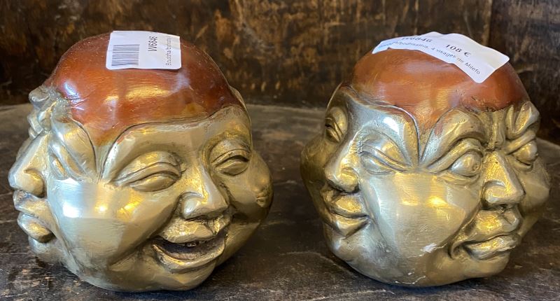 ( Statues indiennes )