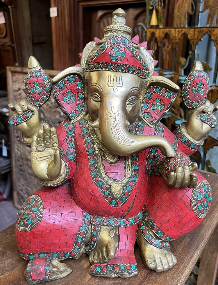 ( Statues indiennes )