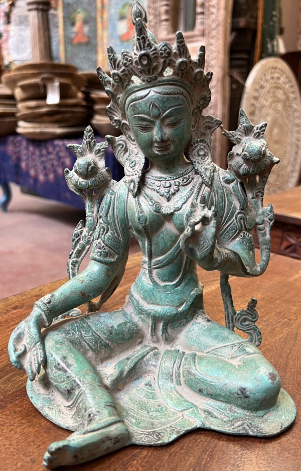 ( Statues indiennes )