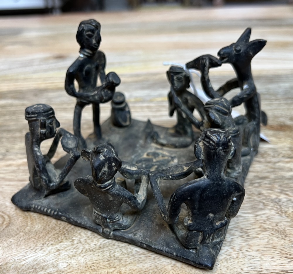 ( Statues indiennes )