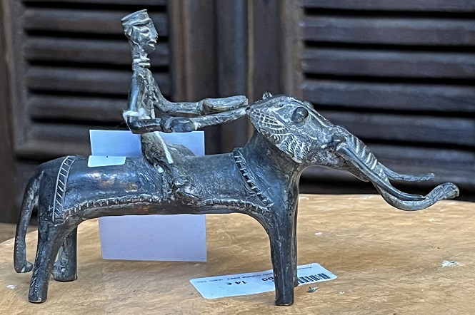 ( Statues indiennes )