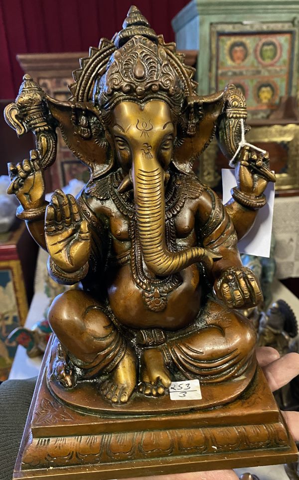 ( Statues indiennes )