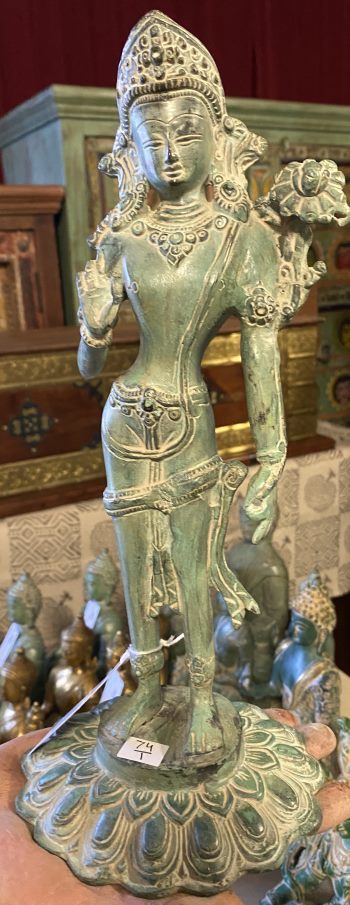 ( Statues indiennes )