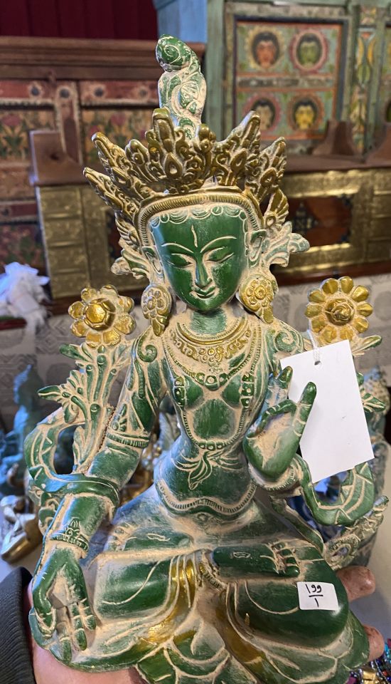 ( Statues indiennes )