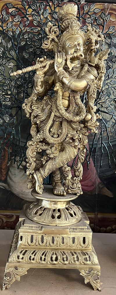 ( Statues indiennes )