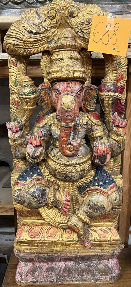 ( Statues indiennes )