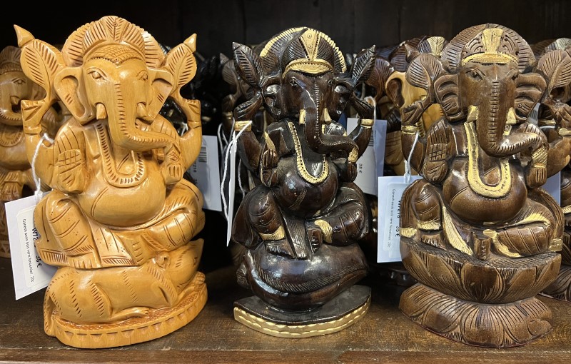 ( Statues indiennes )