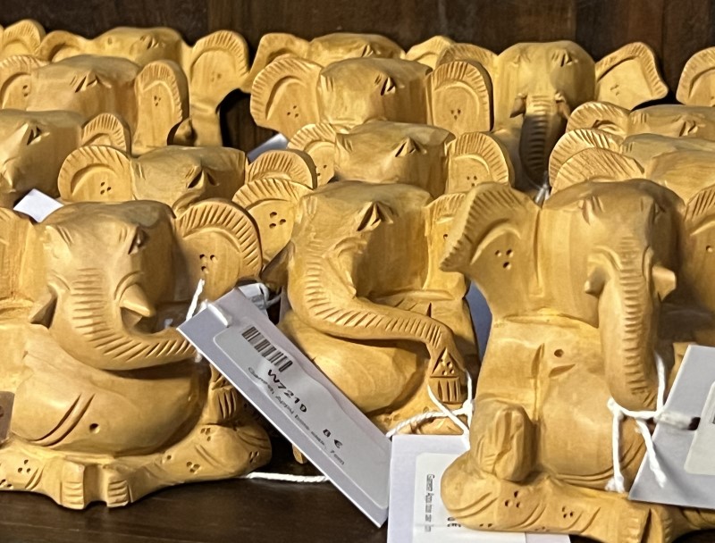 ( Statues indiennes )
