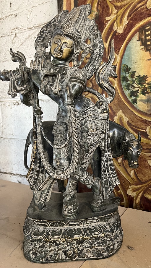 ( Statues indiennes )