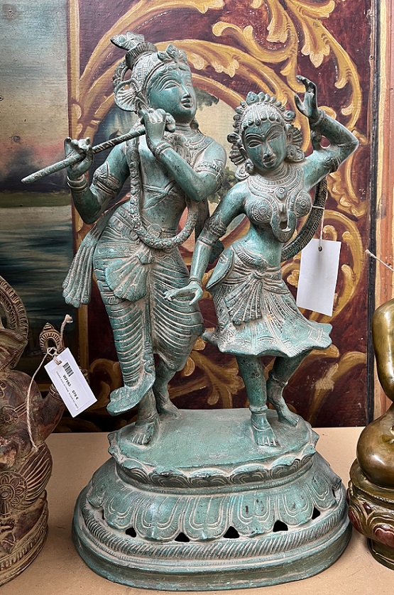 ( Statues indiennes )
