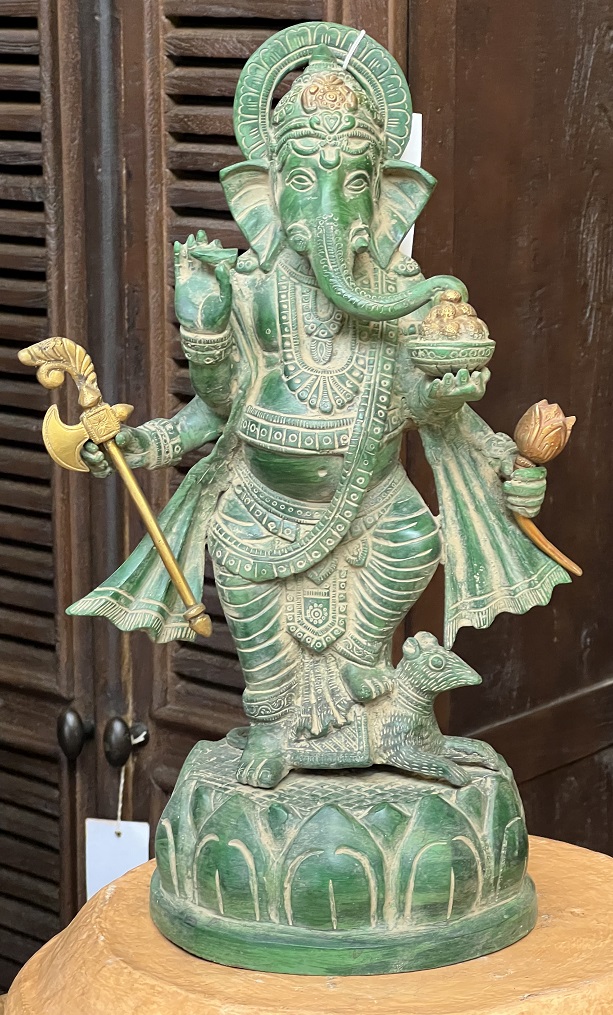 ( Statues indiennes )