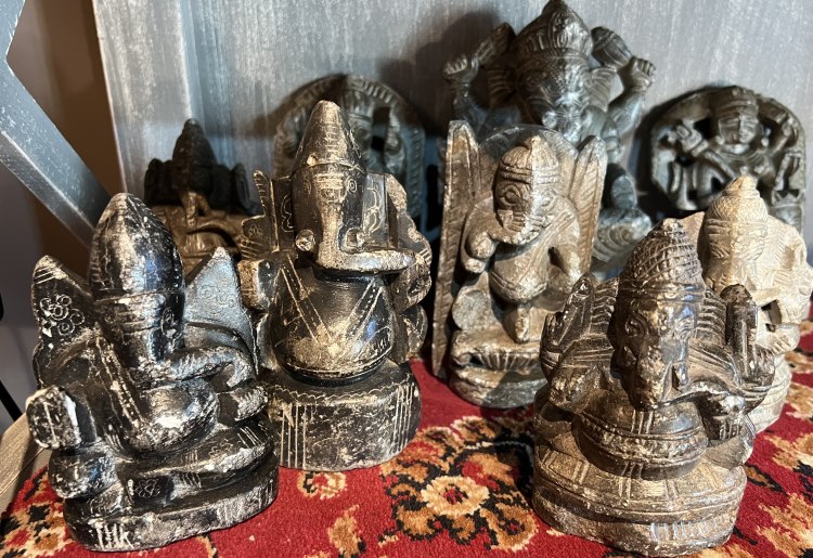 ( Statues indiennes )