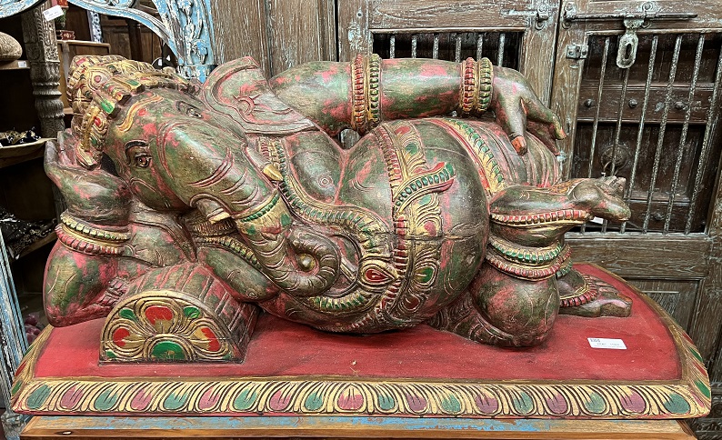 ( Statues indiennes )