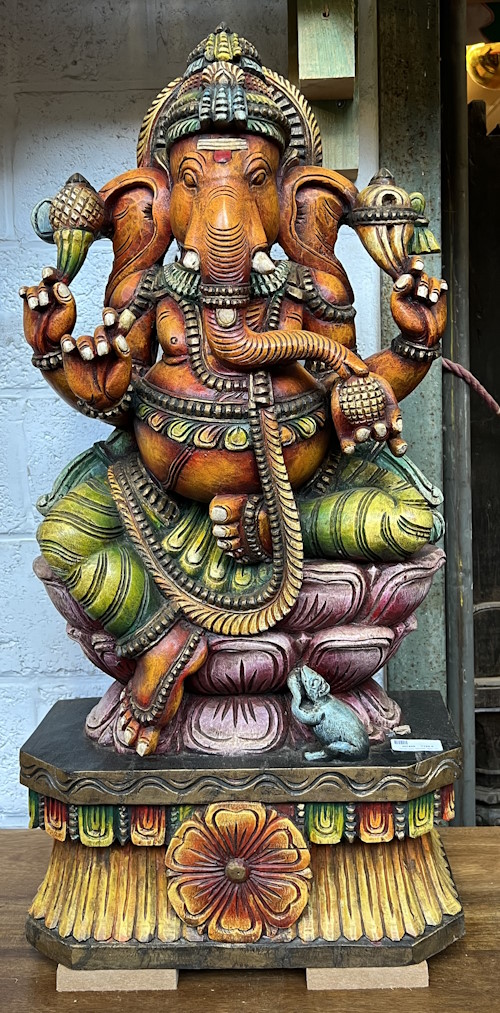 ( Statues indiennes )