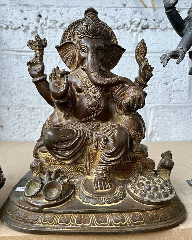 ( Statues indiennes )