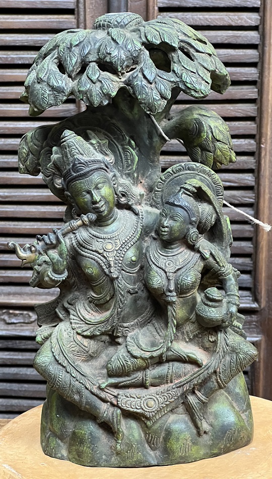 ( Statues indiennes )
