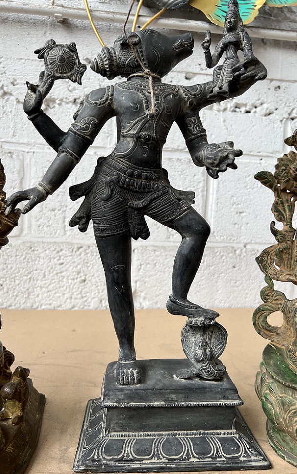 ( Statues indiennes )