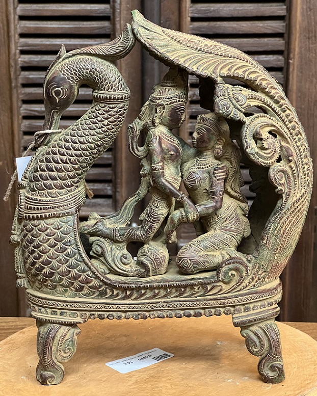 ( Statues indiennes )