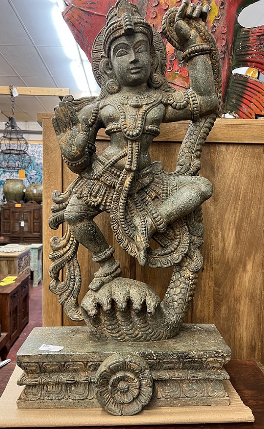 ( Statues indiennes )