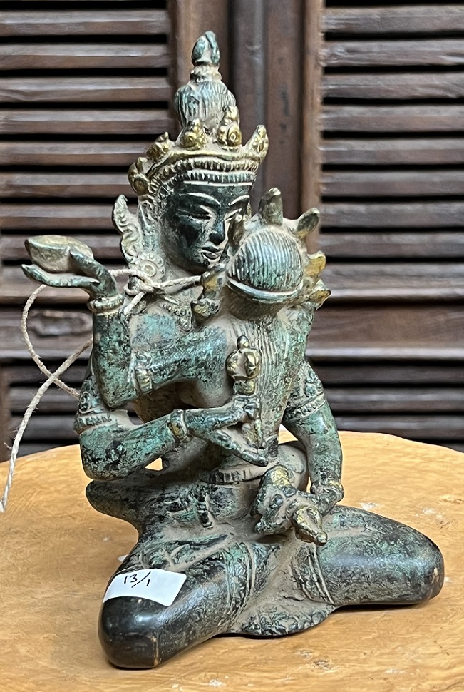 ( Statues indiennes )