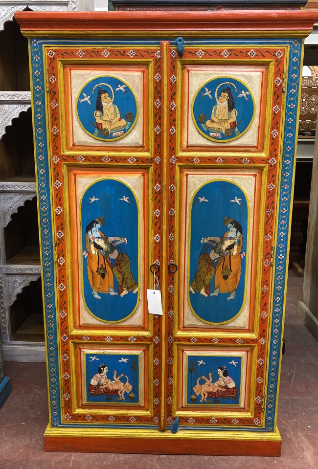( Meubles indiens )