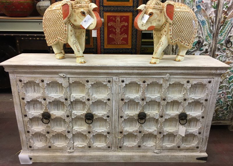 ( Meubles indiens )