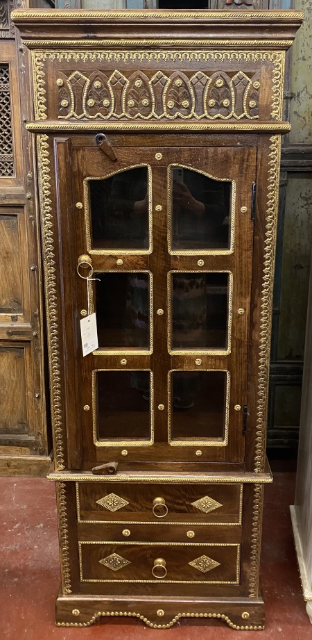 Vitrine manguier  H150x L57 xP42
