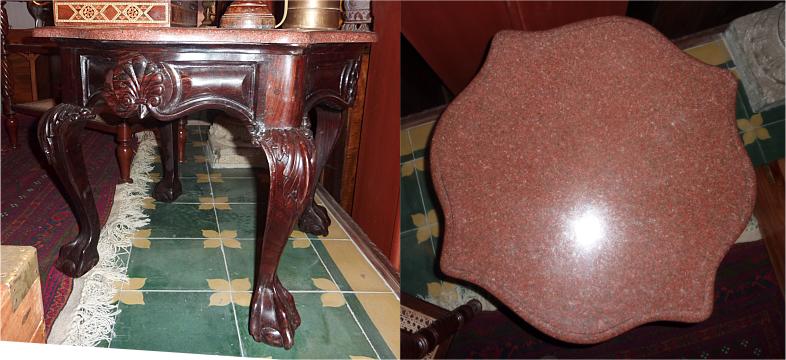 ( Mobiliers indiens )