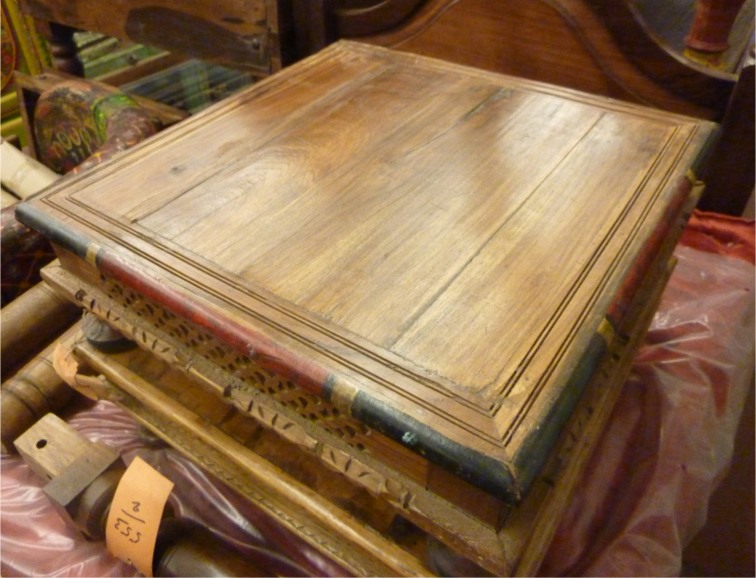 ( Mobiliers indiens )