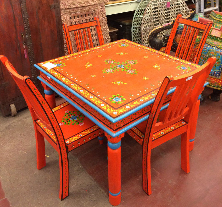 ( Mobiliers indiens )