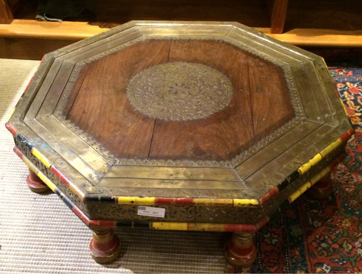 ( Mobiliers indiens )