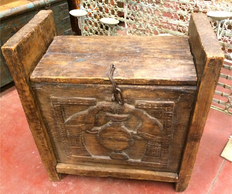 ( Mobiliers indiens )