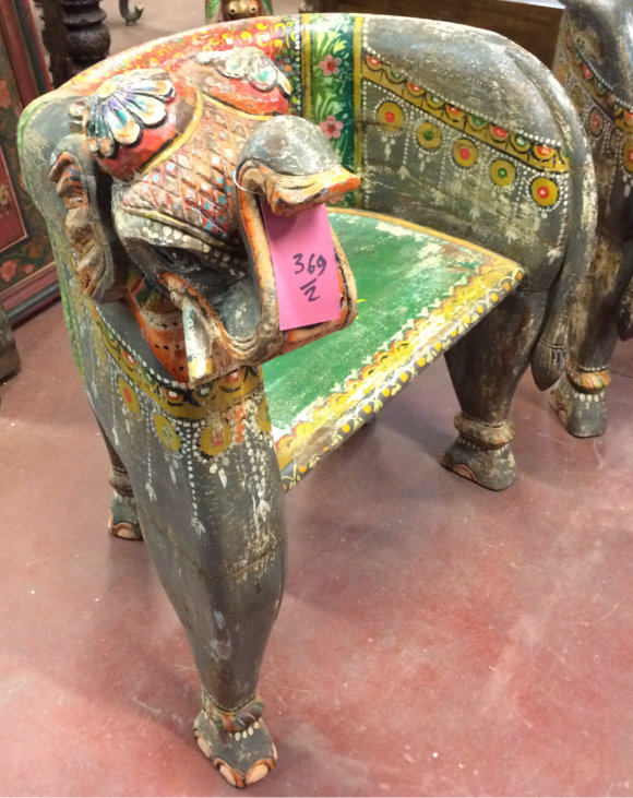 ( Mobiliers indiens )