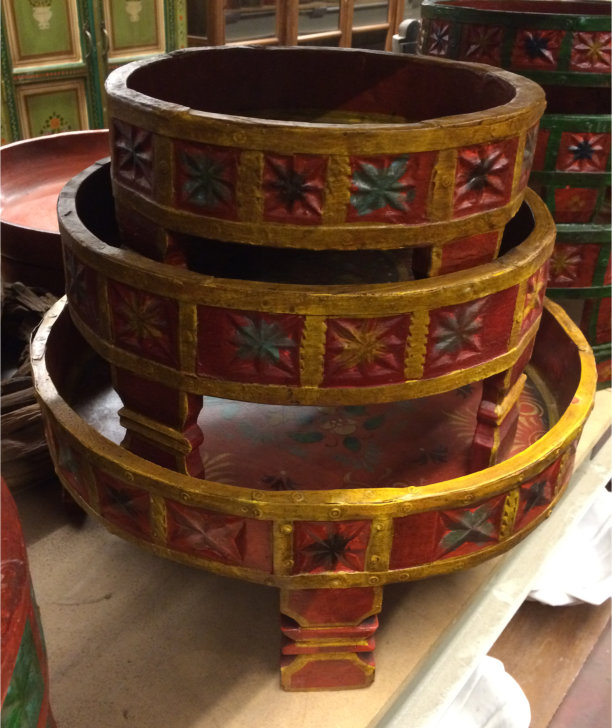 ( Mobiliers indiens )