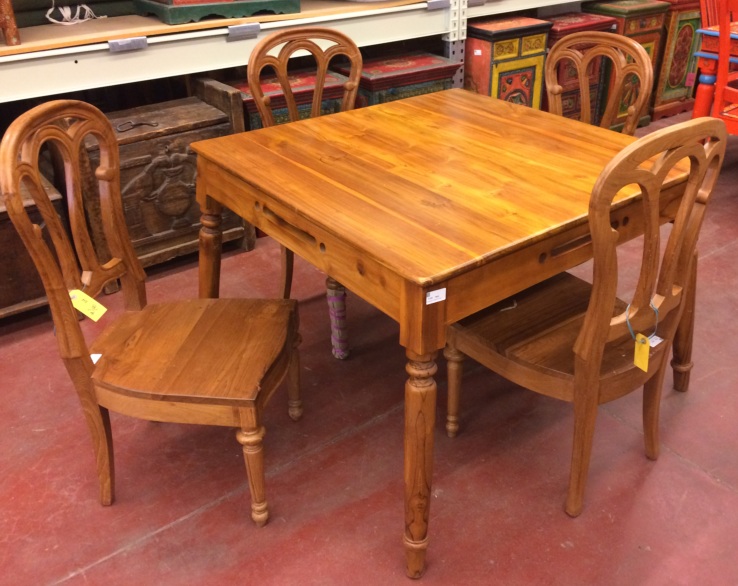 ( Mobiliers indiens )