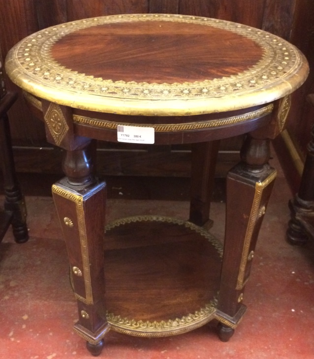 ( Mobiliers indiens )