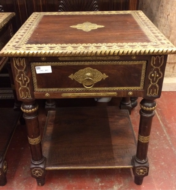 ( Mobiliers indiens )