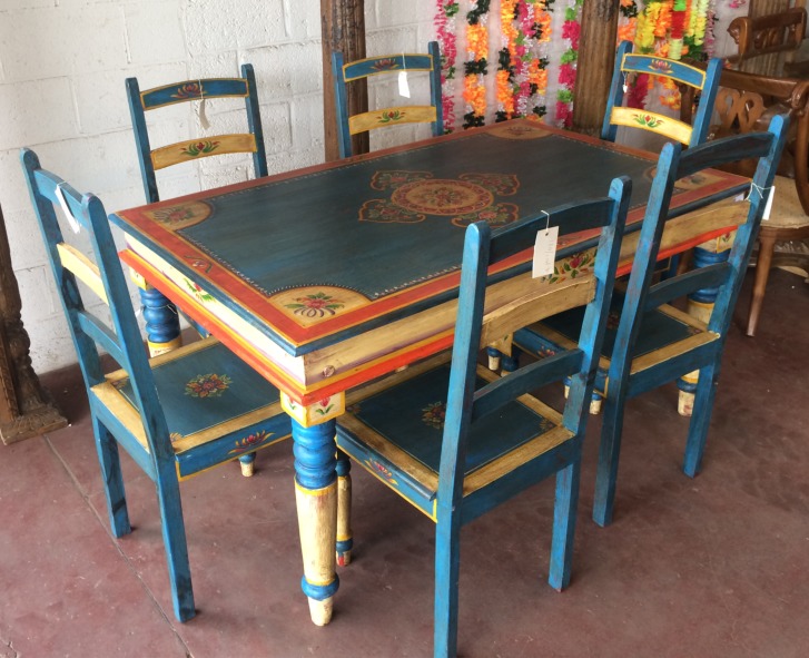( Mobiliers indiens )