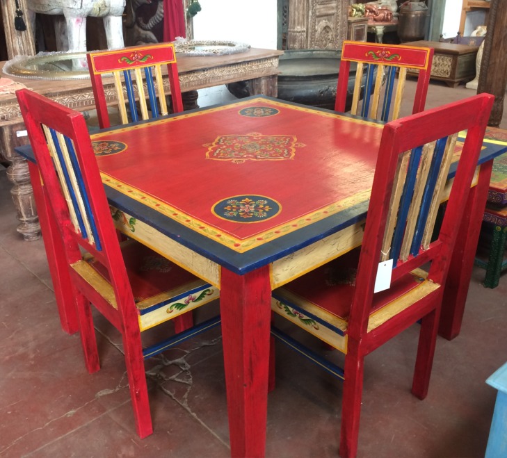 ( Mobiliers indiens )
