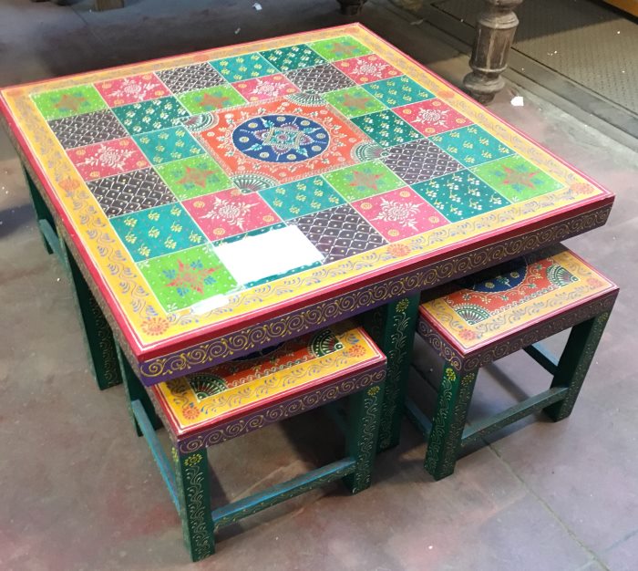 ( Mobiliers indiens )