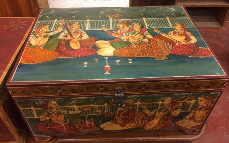 ( Mobiliers indiens )