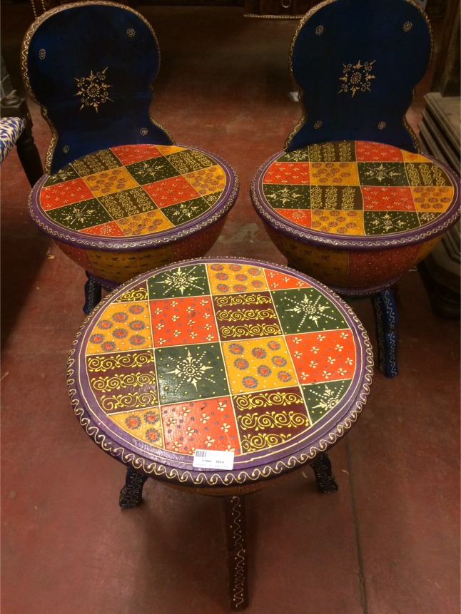 ( Mobiliers indiens )