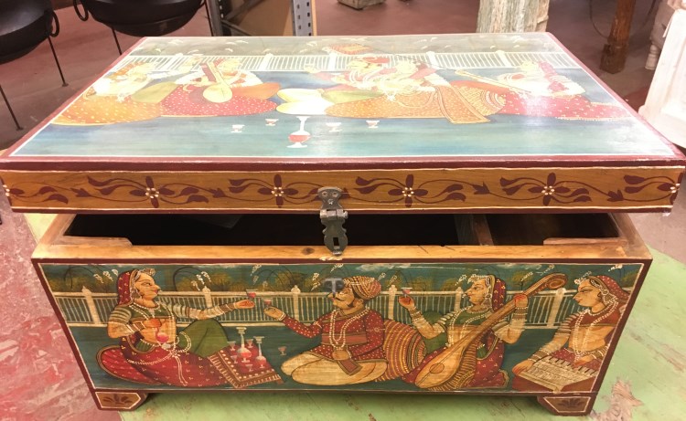 ( Mobiliers indiens )