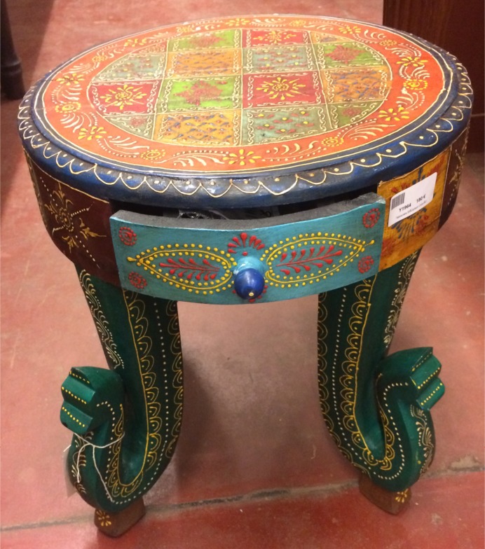 ( Mobiliers indiens )