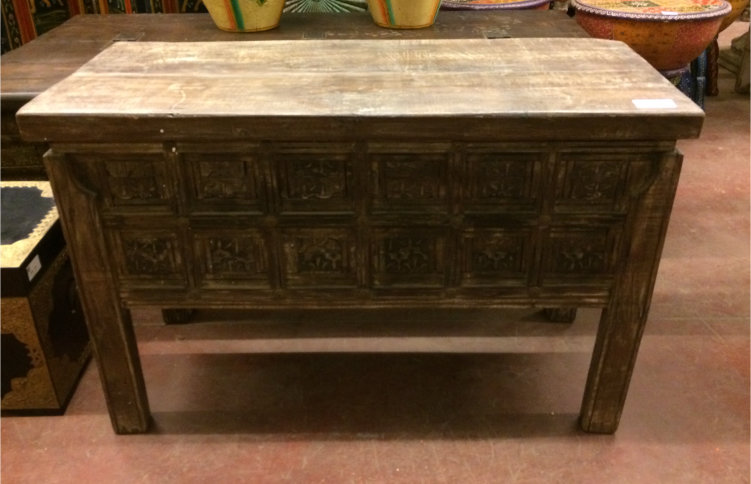 ( Mobiliers indiens )