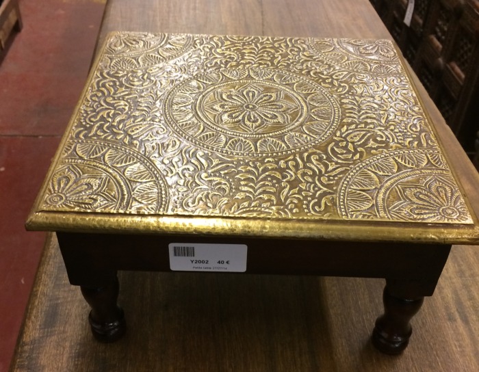 ( Mobiliers indiens )