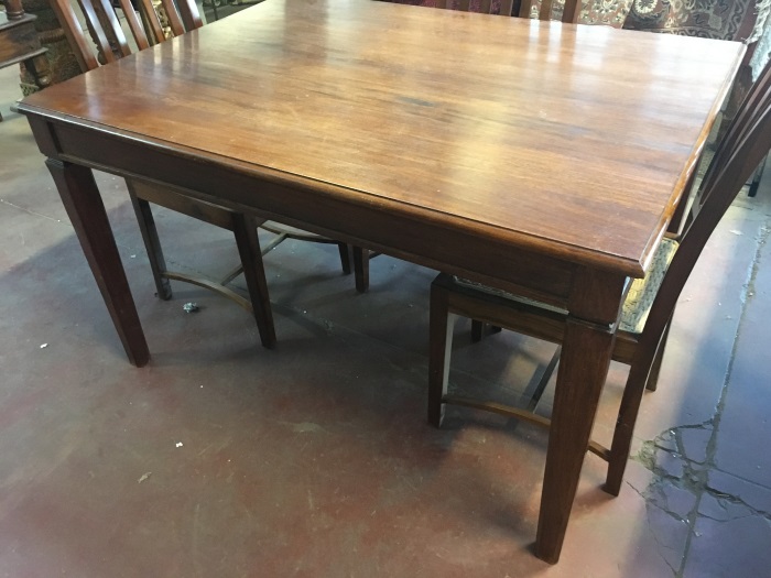 ( Mobiliers indiens )