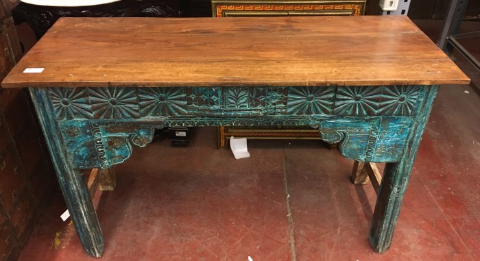 ( Mobiliers indiens )