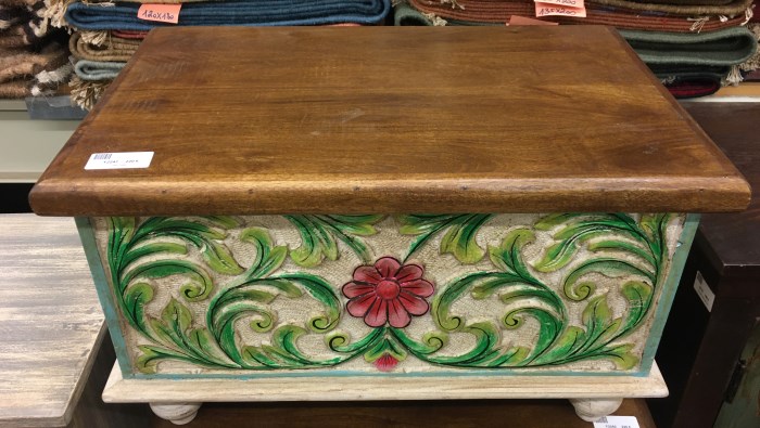 ( Mobiliers indiens )